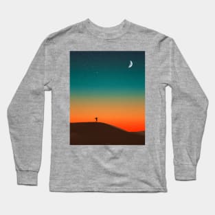 FREE IN THE DESERT Long Sleeve T-Shirt